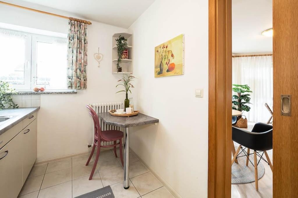 Ferienwohnung Julija Riedheim Хильцинген Экстерьер фото