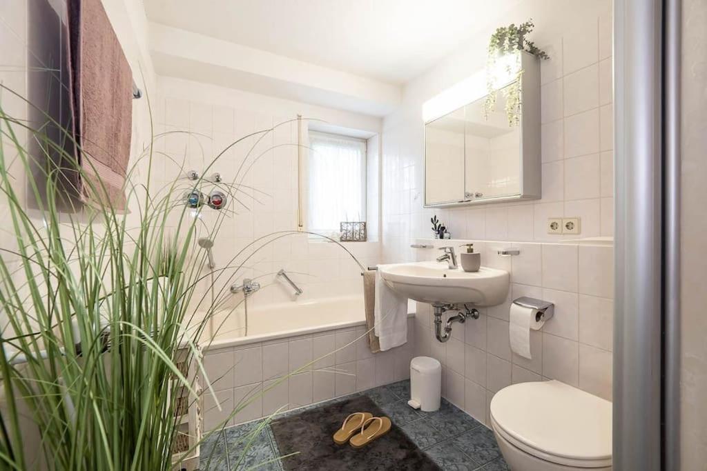 Ferienwohnung Julija Riedheim Хильцинген Экстерьер фото