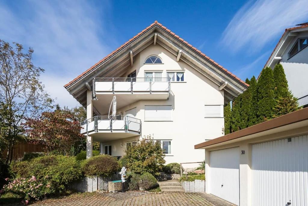 Ferienwohnung Julija Riedheim Хильцинген Экстерьер фото