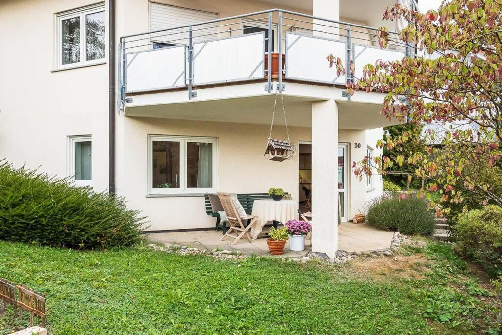 Ferienwohnung Julija Riedheim Хильцинген Экстерьер фото